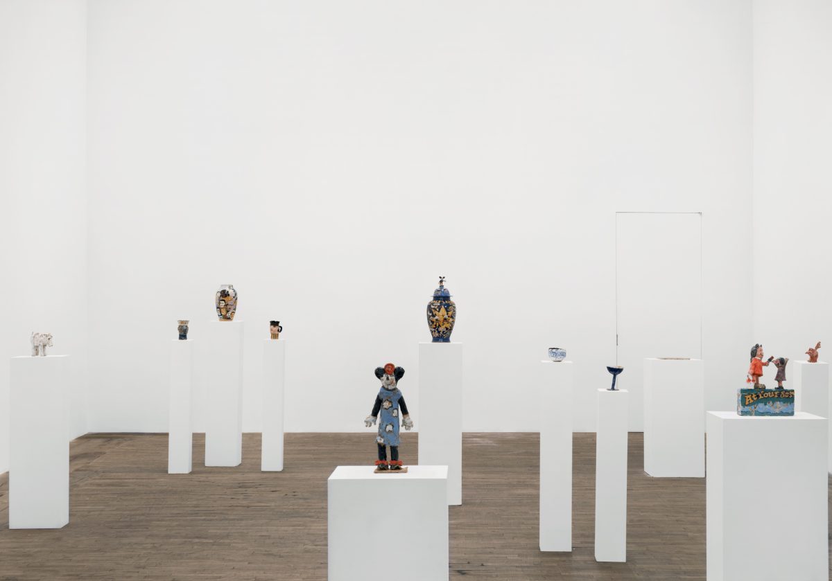 <i>noW girls allowed</I>, 2024</br>
installation view, kaufmann repetto new york