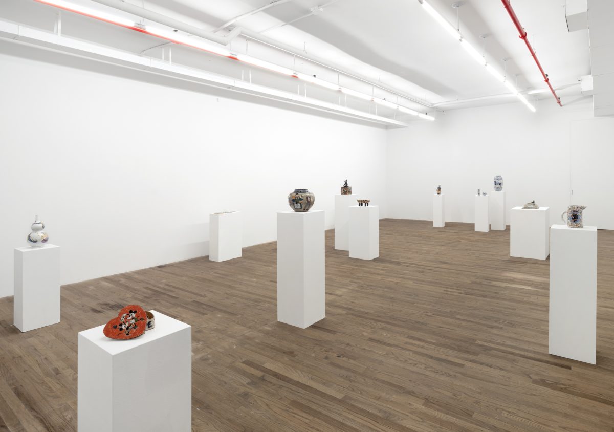 <i>noW girls allowed</I>, 2024</br>
installation view, kaufmann repetto new york