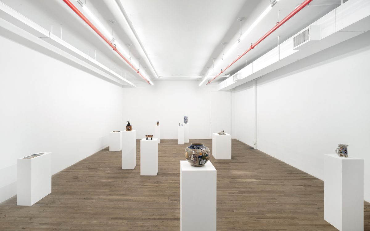 <i>noW girls allowed</I>, 2024</br>
installation view, kaufmann repetto new york