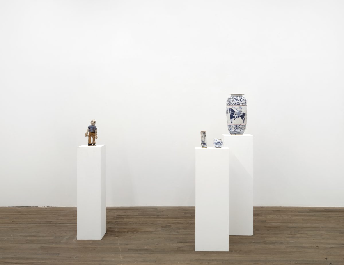 <i>noW girls allowed</I>, 2024</br>
installation view, kaufmann repetto new york