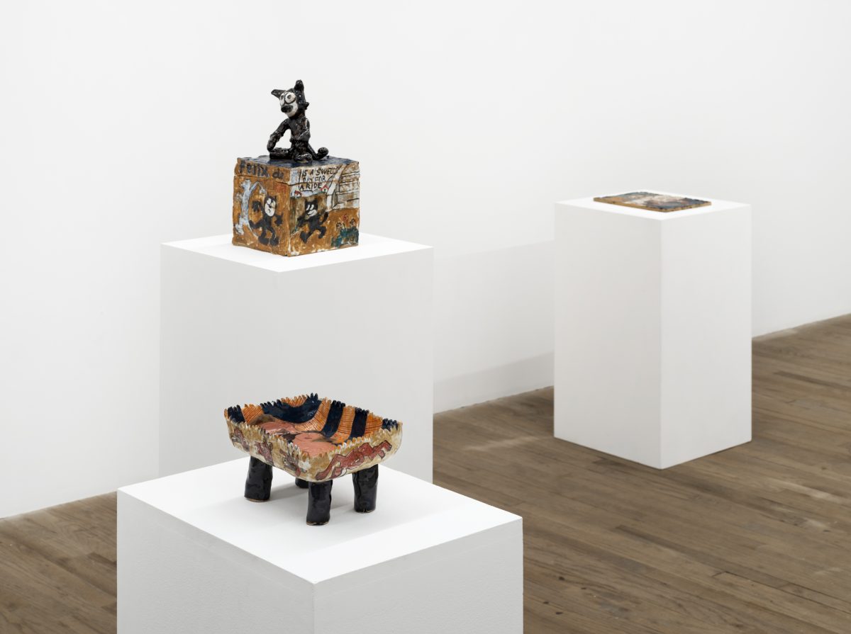 <i>noW girls allowed</I>, 2024</br>
installation view, kaufmann repetto new york