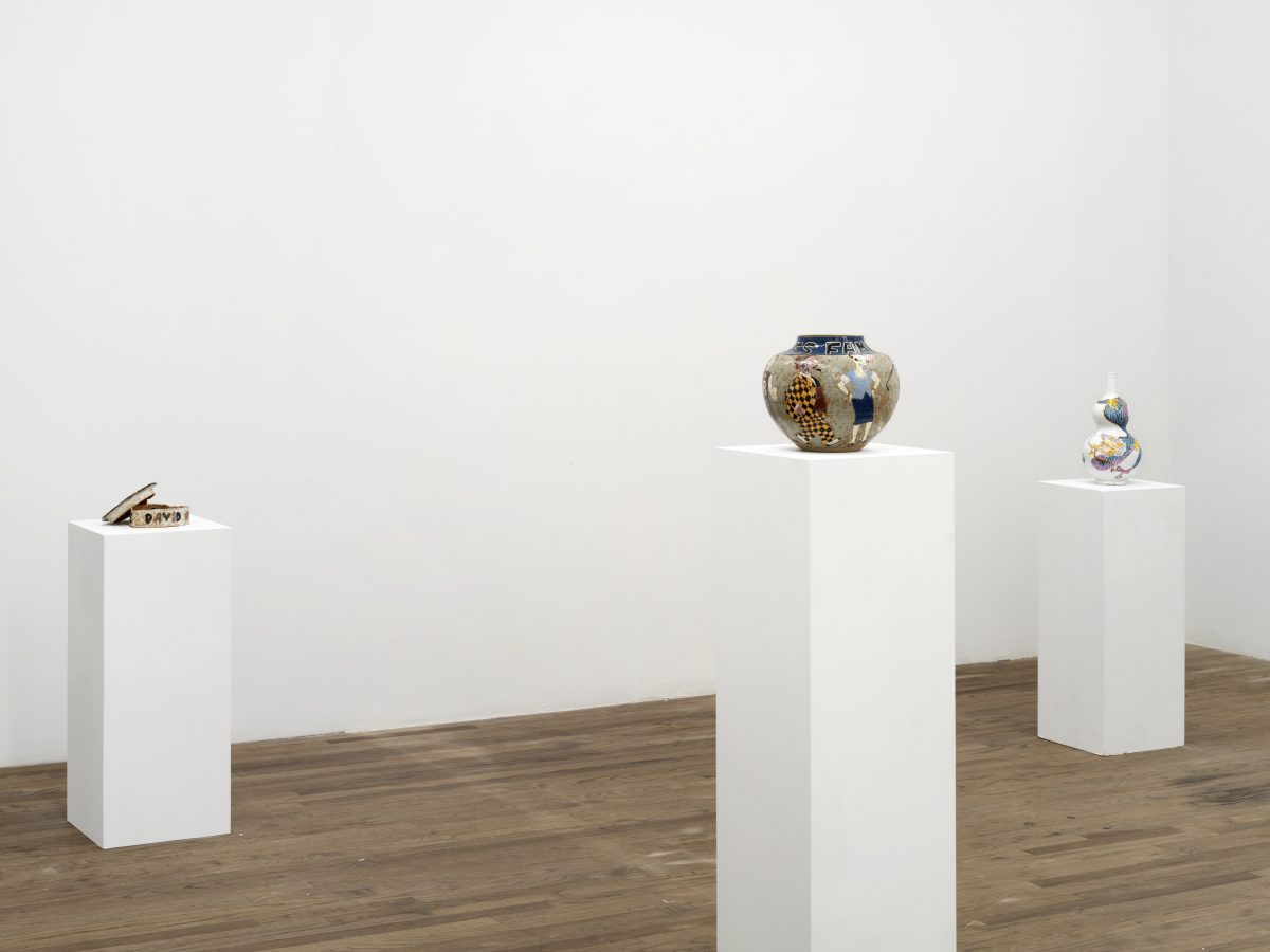 <i>noW girls allowed</I>, 2024</br>
installation view, kaufmann repetto new york