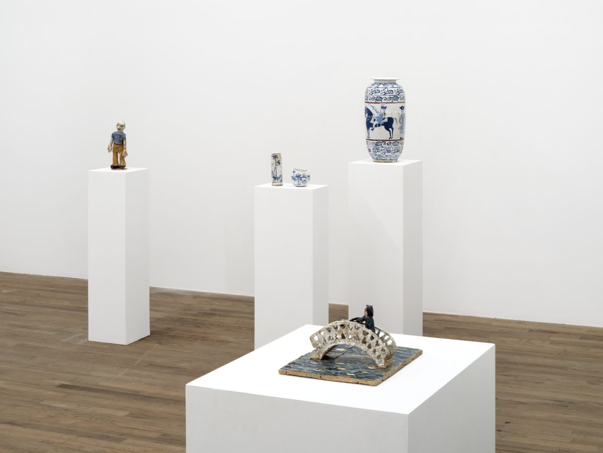 <i>noW girls allowed</I>, 2024</br>
installation view, kaufmann repetto new york