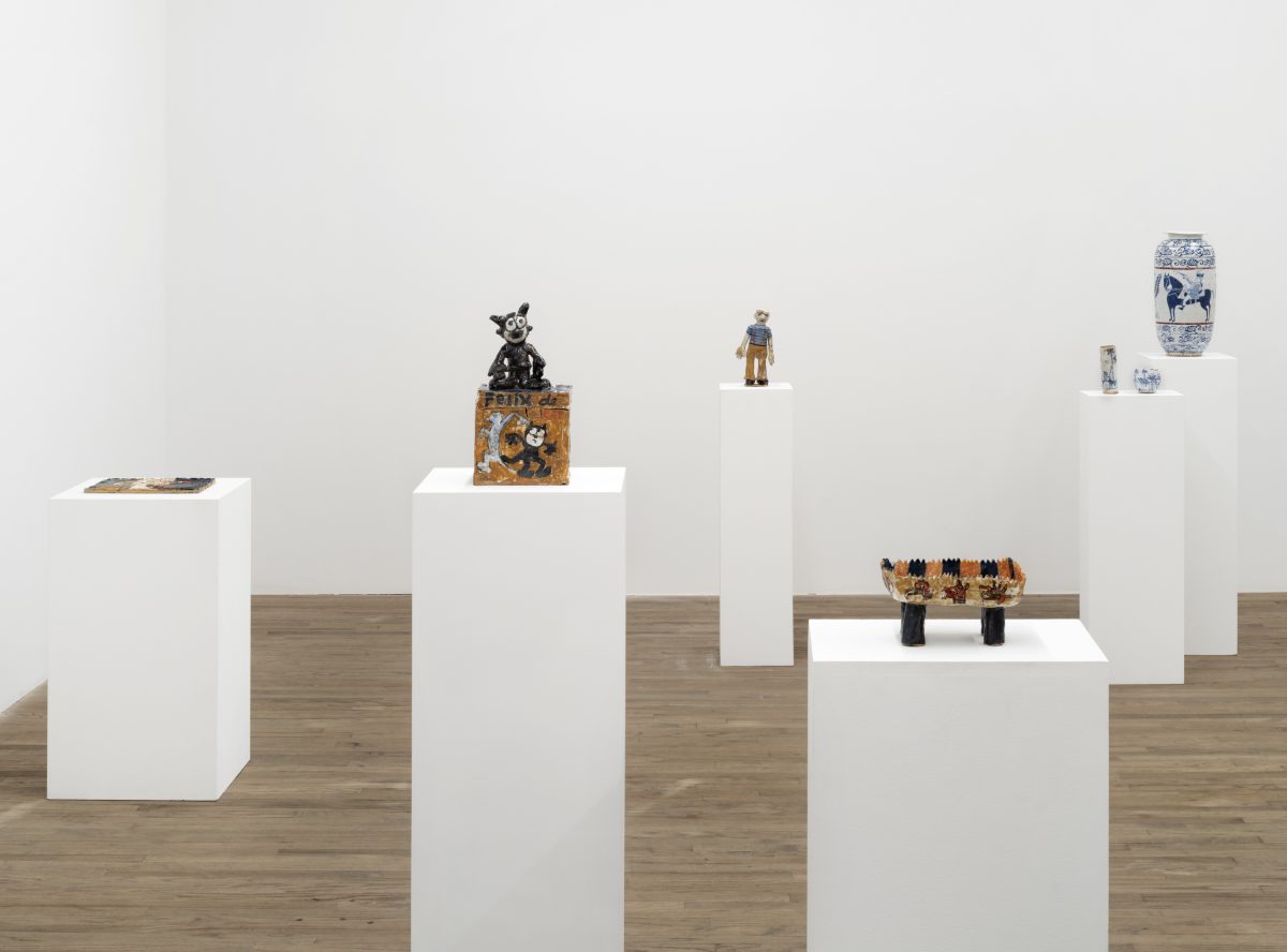 <i>noW girls allowed</I>, 2024</br>
installation view, kaufmann repetto new york