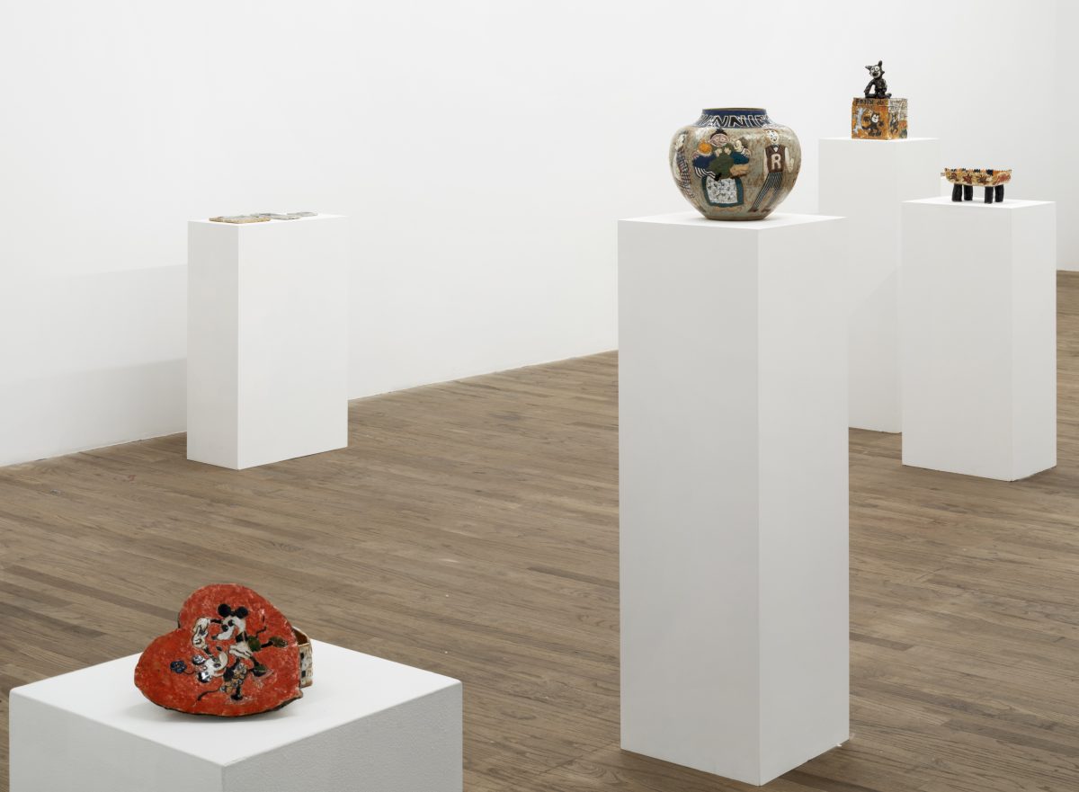 <i>noW girls allowed</I>, 2024</br>
installation view, kaufmann repetto new york