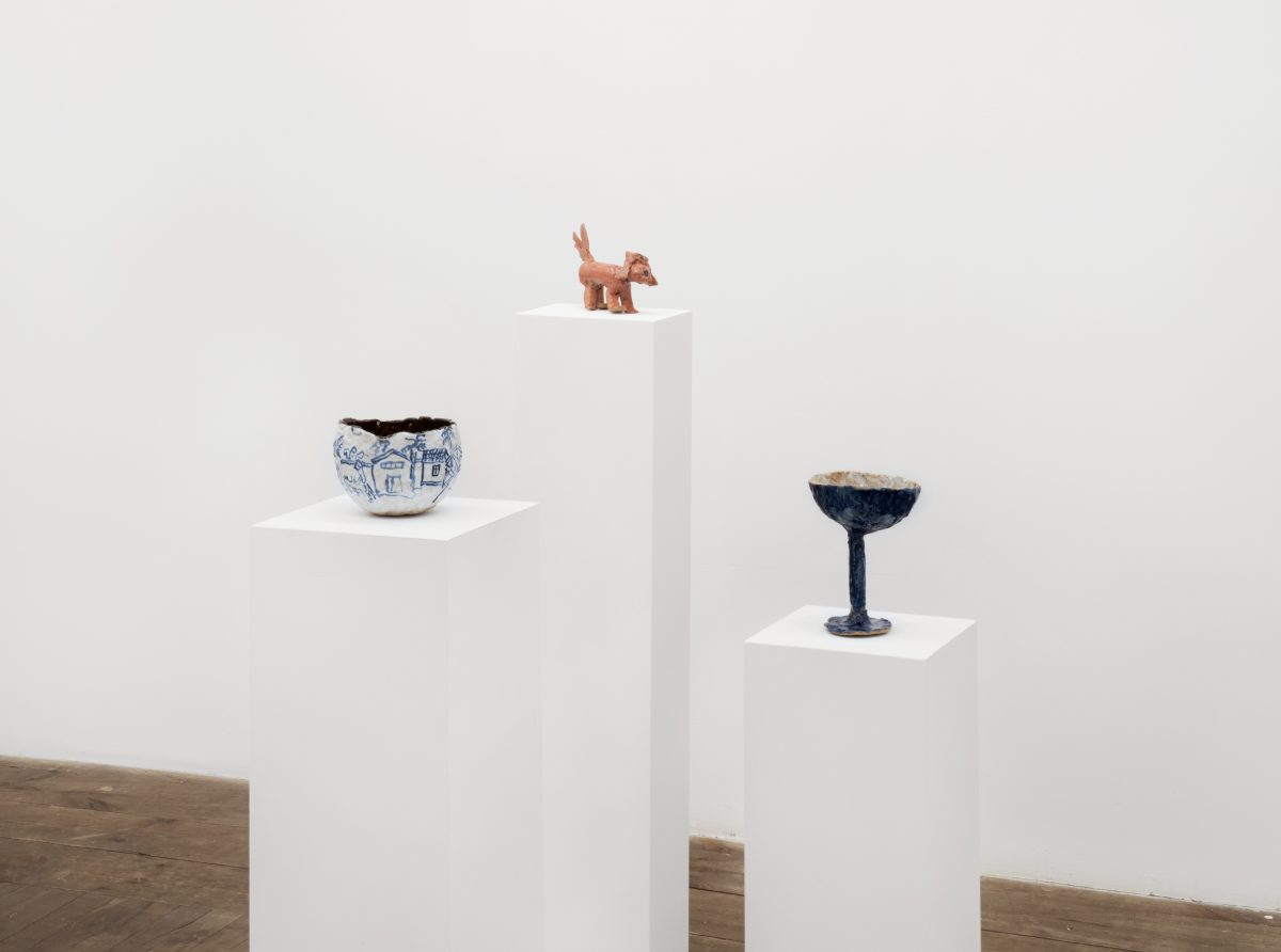 <i>noW girls allowed</I>, 2024</br>
installation view, kaufmann repetto new york>