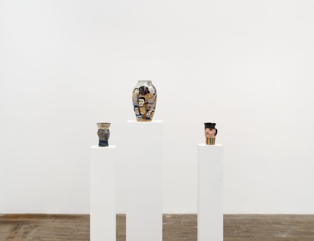 <i>noW girls allowed</I>, 2024</br>
installation view, kaufmann repetto new york