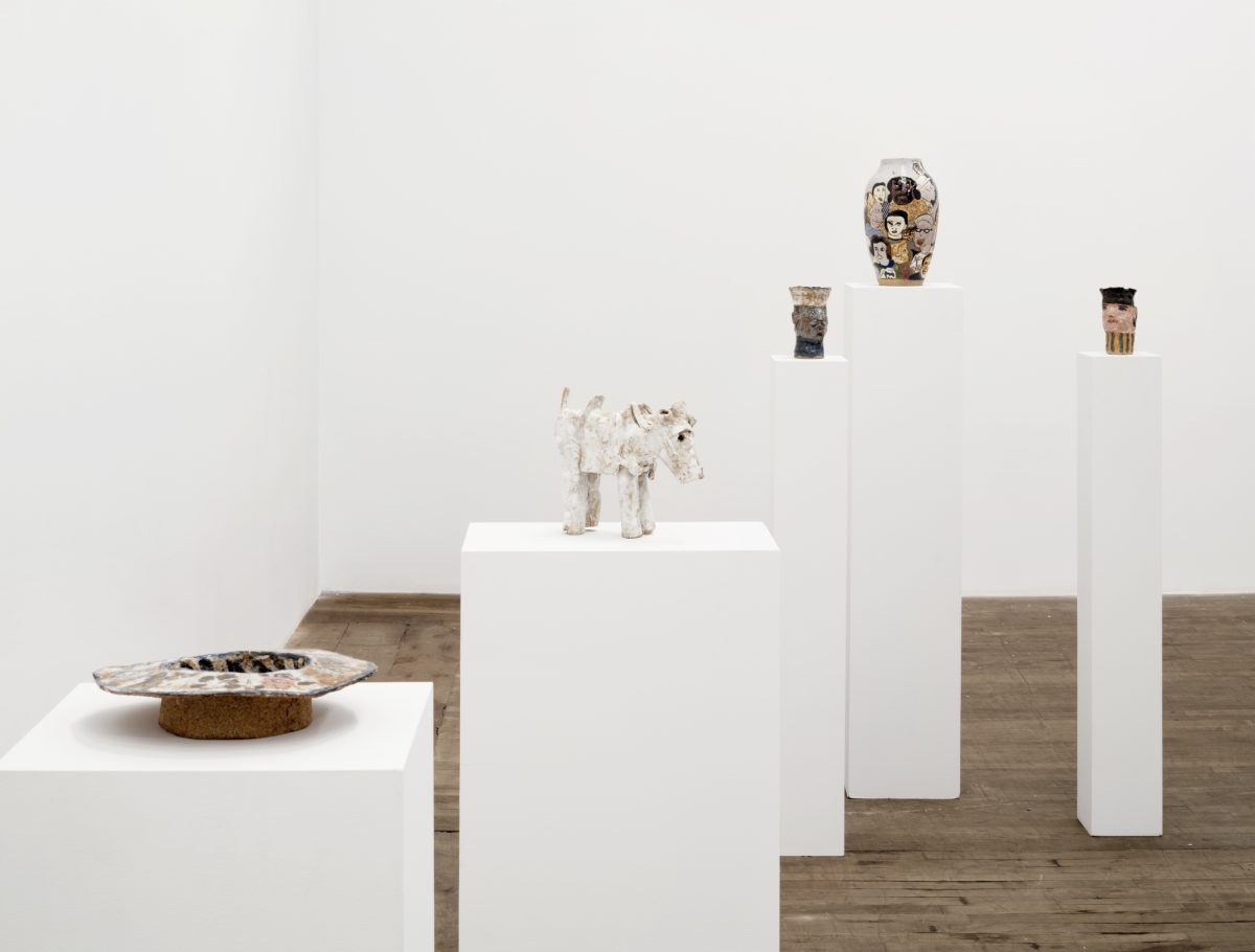 <i>noW girls allowed</I>, 2024</br>
installation view, kaufmann repetto new york