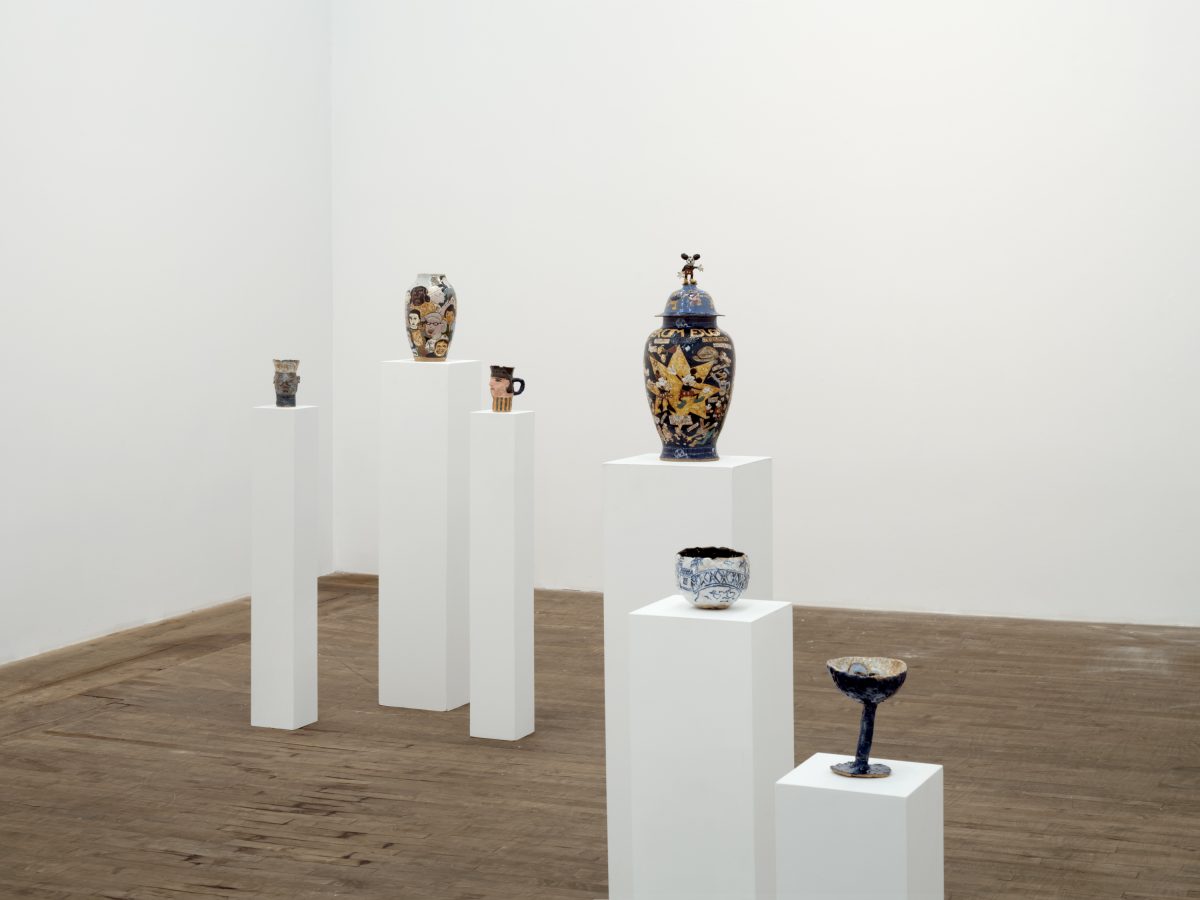 <i>noW girls allowed</I>, 2024</br>
installation view, kaufmann repetto new york>