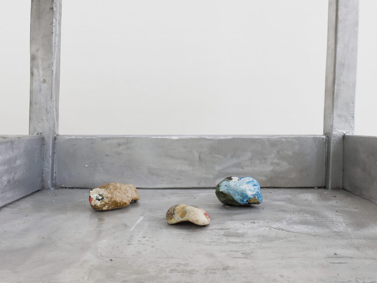 <i>Elene Chantladze & Nata Janberidze / Keti Toloraia (Rooms Studio)</i>, 2023 </br> installation view, M HKA, Antwerp>