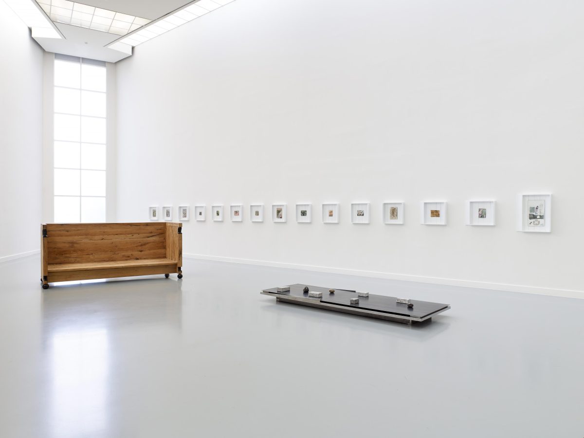 <i>As in a Melody or a Bird’s Nest</i>, 2023 </br> installation view, Kunsthalle Zürich, Zürich