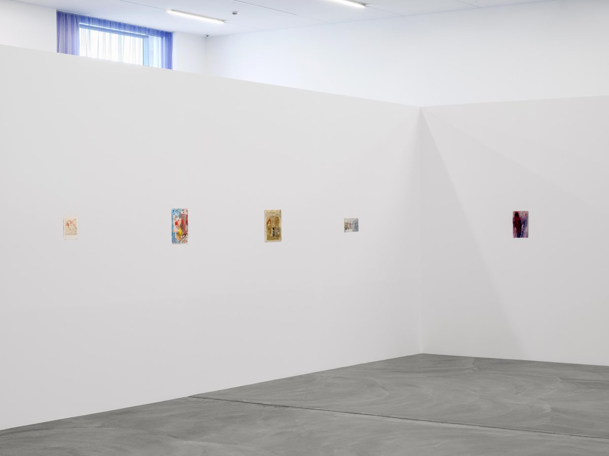 <i>As in a Melody or a Bird’s Nest</i>, 2023 </br> installation view, Kunsthalle Zürich, Zürich