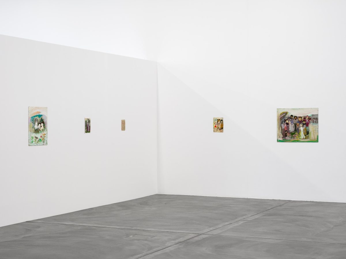 <i>As in a Melody or a Bird’s Nest</i>, 2023 </br> installation view, Kunsthalle Zürich, Zürich