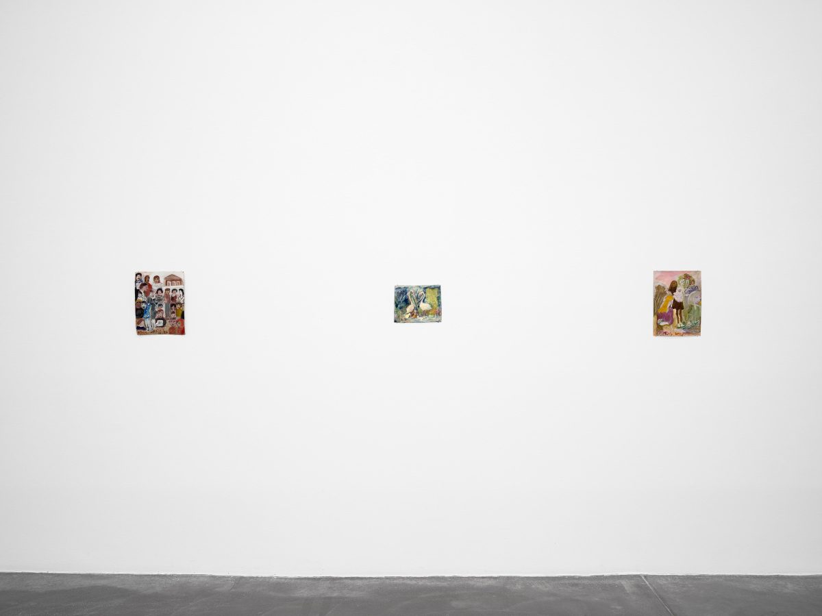 <i>As in a Melody or a Bird’s Nest</i>, 2023 </br> installation view, Kunsthalle Zürich, Zürich