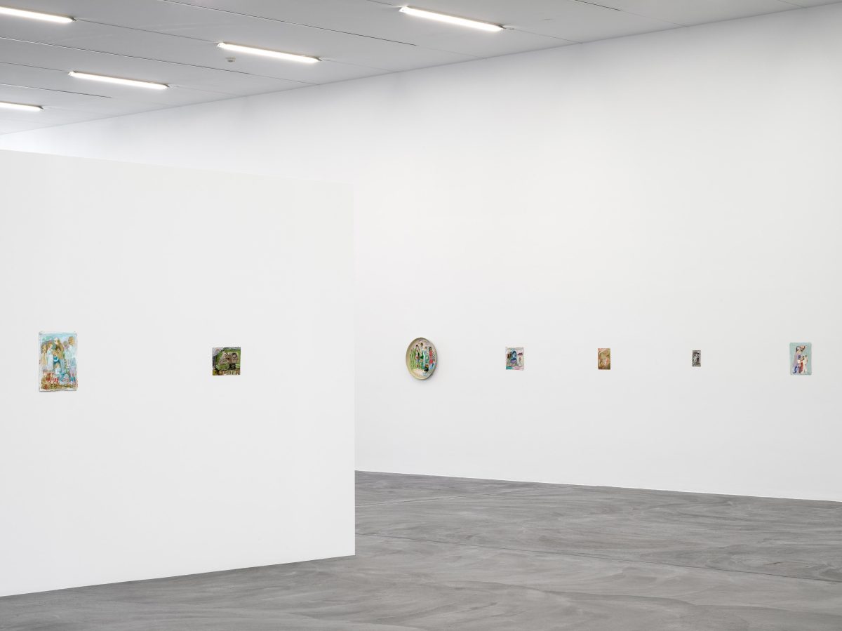 <i>As in a Melody or a Bird’s Nest</i>, 2023 </br> installation view, Kunsthalle Zürich, Zürich