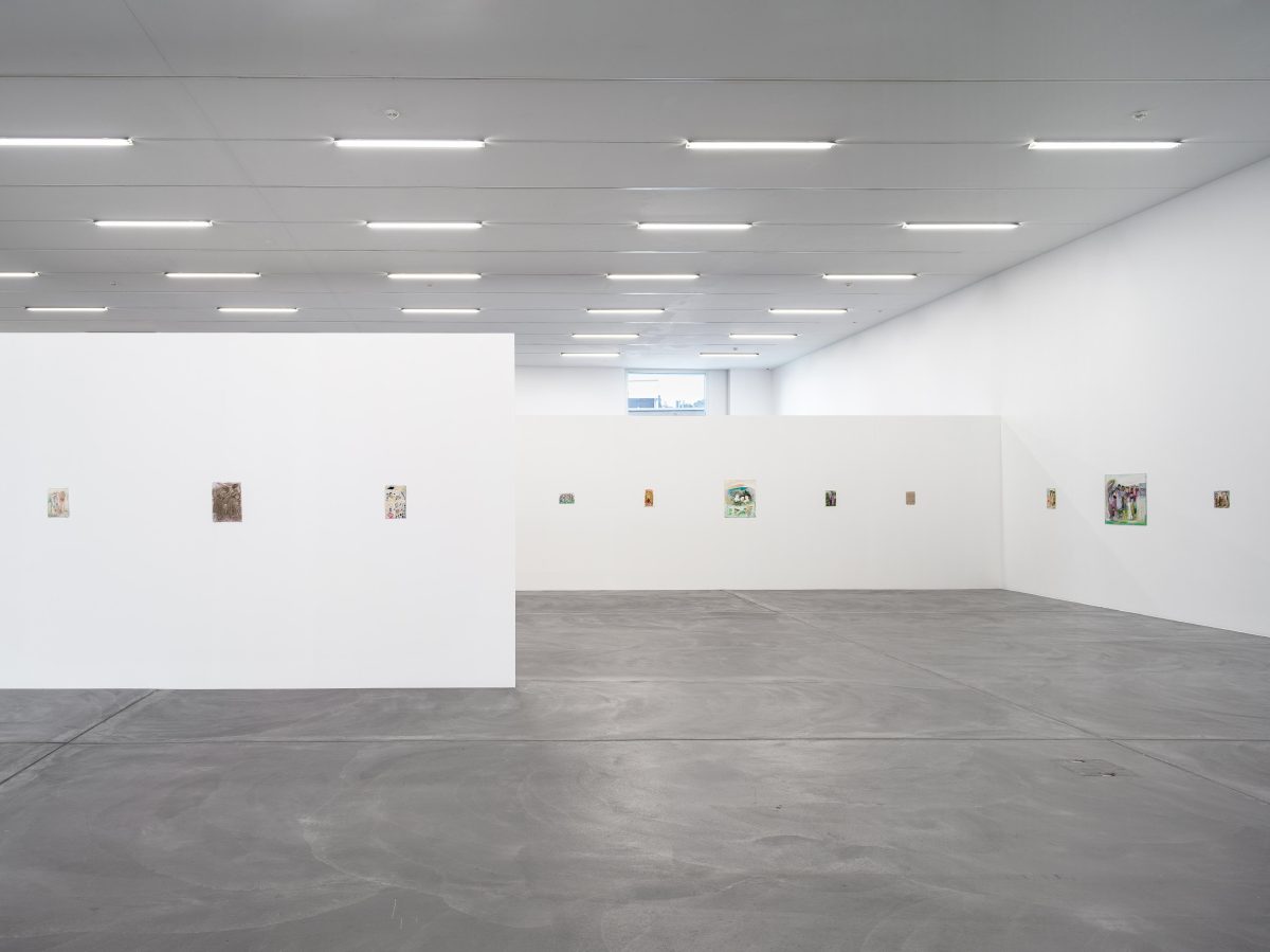 <i>As in a Melody or a Bird’s Nest</i>, 2023 </br> installation view, Kunsthalle Zürich, Zürich>