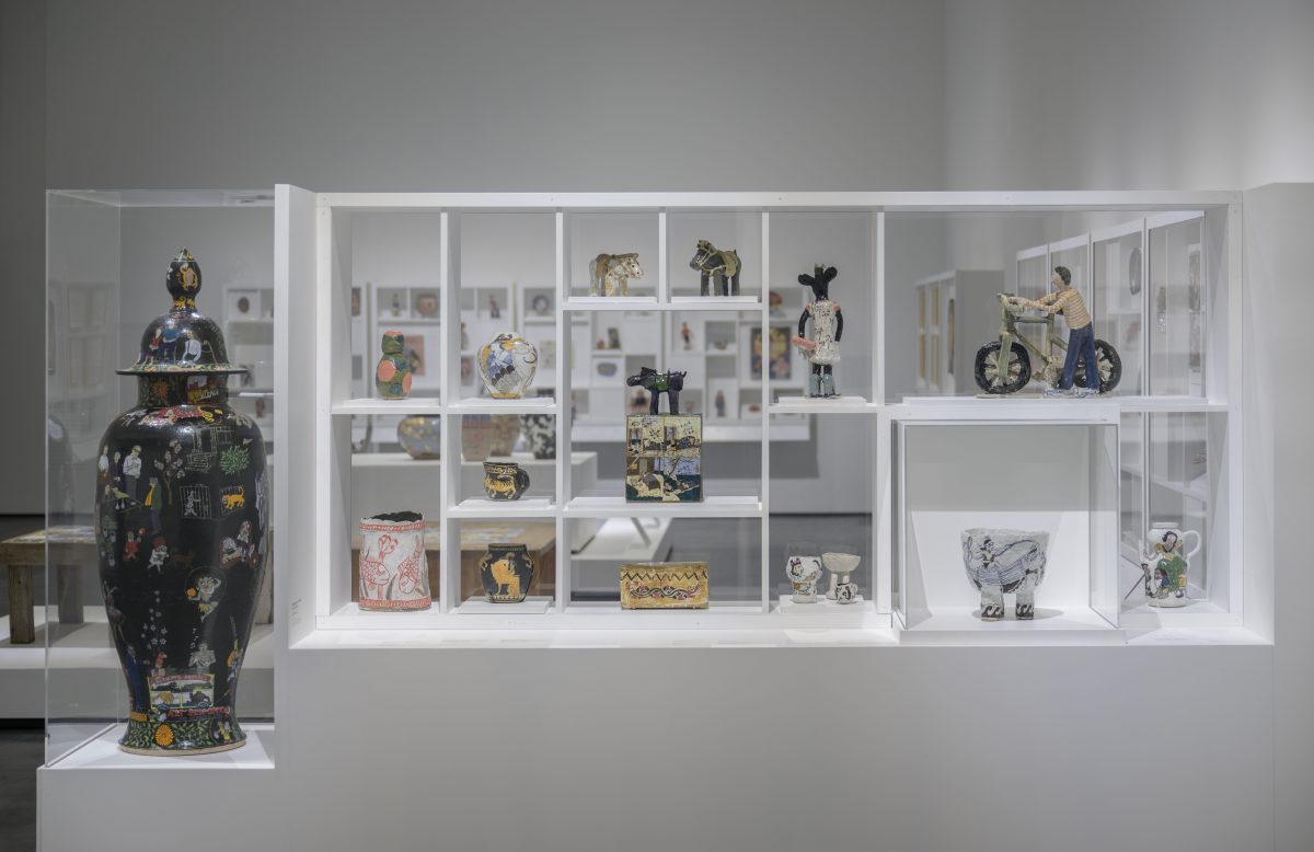 <i> The Finest Disregard </i>, 2024 </br> installation view, 
Los Angeles County Museum of Art, Los Angeles >