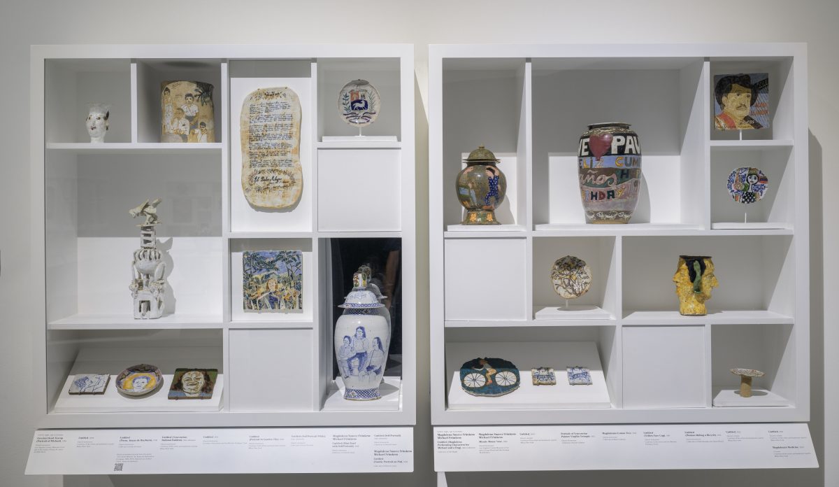 <i> The Finest Disregard </i>, 2024 </br> installation view, 
Los Angeles County Museum of Art, Los Angeles >