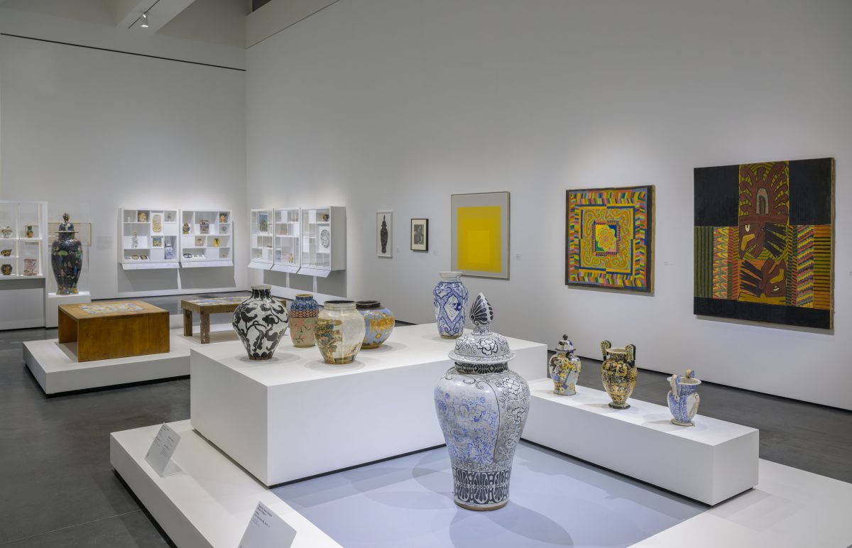 <i> The Finest Disregard </i>, 2024 </br> installation view, 
Los Angeles County Museum of Art, Los Angeles >