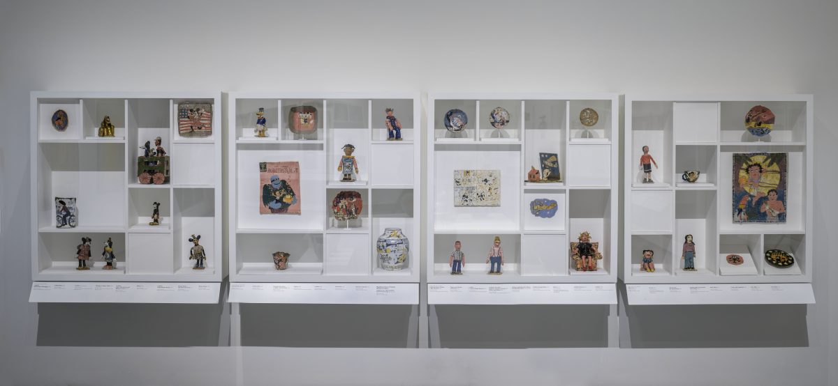 <i> The Finest Disregard </i>, 2024 </br> installation view, 
Los Angeles County Museum of Art, Los Angeles >