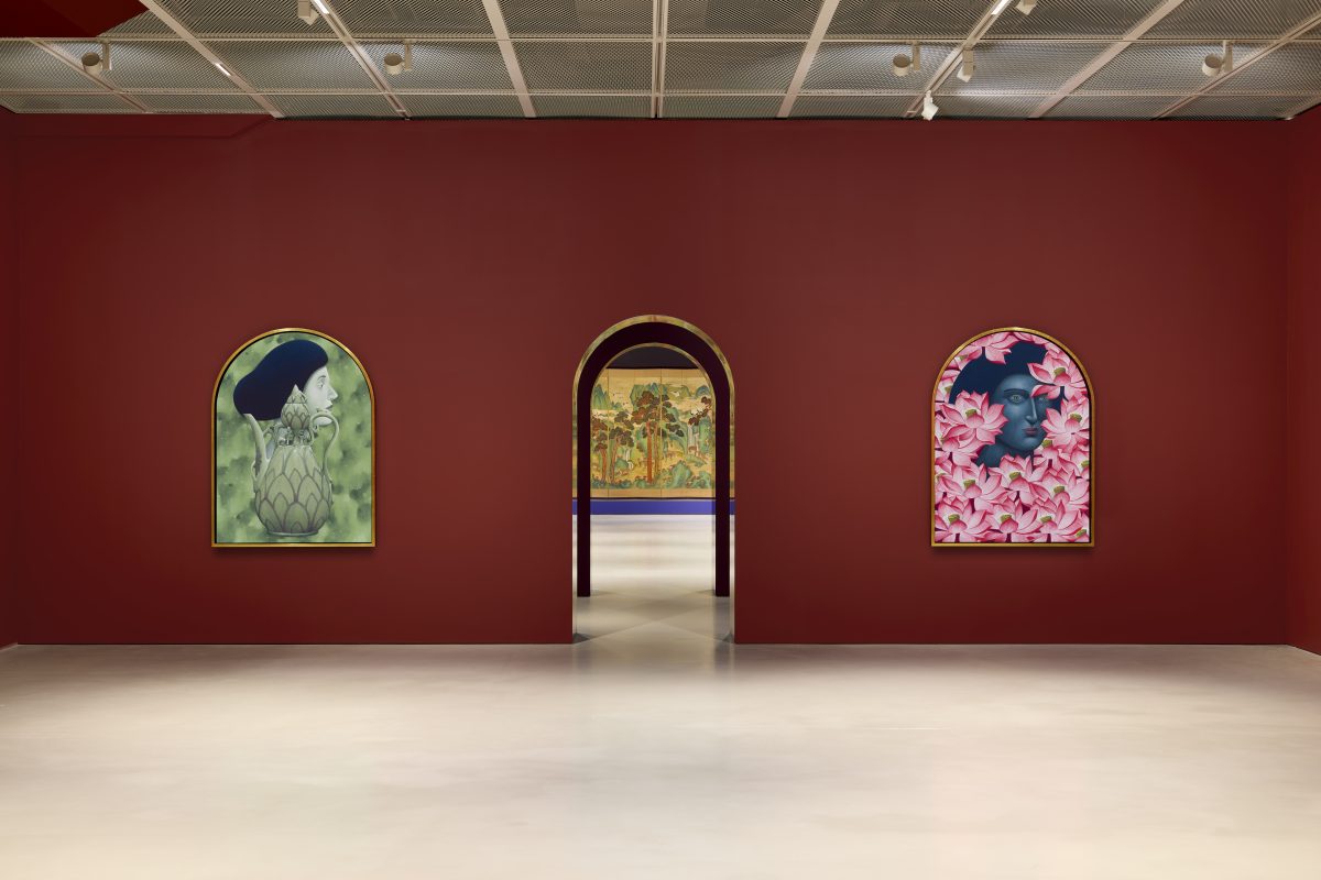 <i>Dust</I>, 2024</br>
installation view, Hoam Museum, Seoul