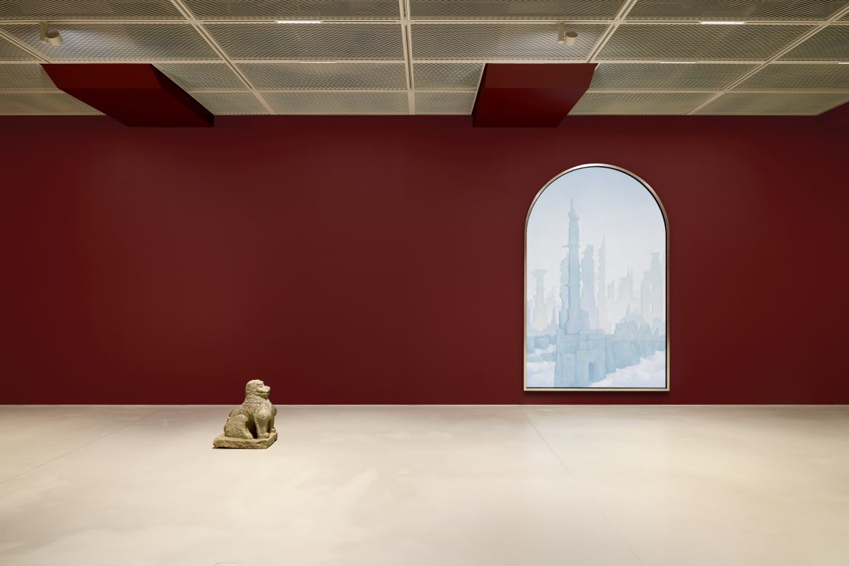 <i>Dust</I>, 2024</br>
installation view, Hoam Museum, Seoul