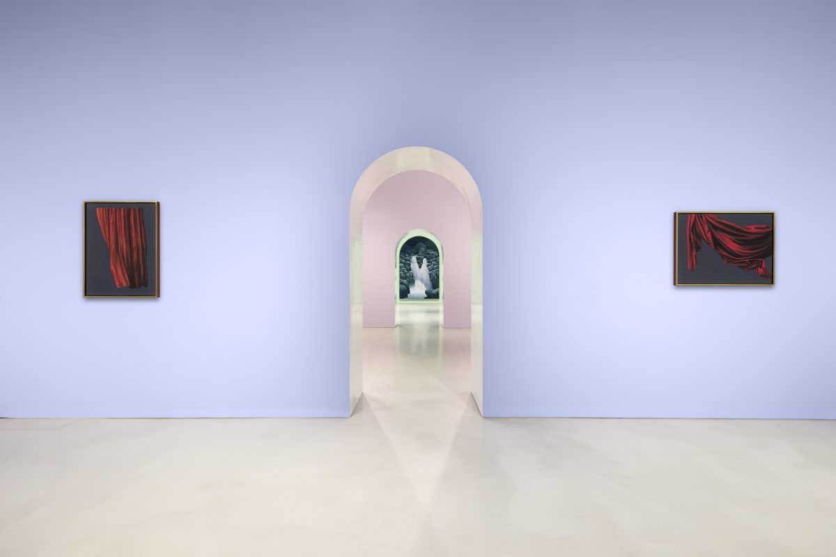 <i>Dust</I>, 2024</br>
installation view, Hoam Museum, Seoul