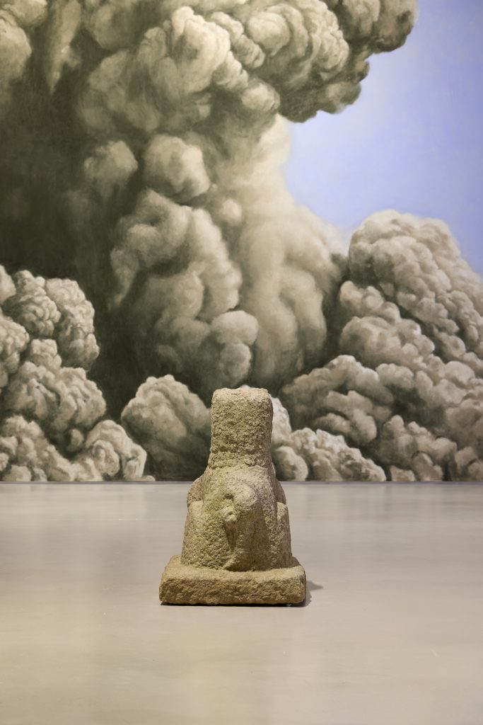 <i>Dust</I>, 2024</br>
installation view, Hoam Museum, Seoul