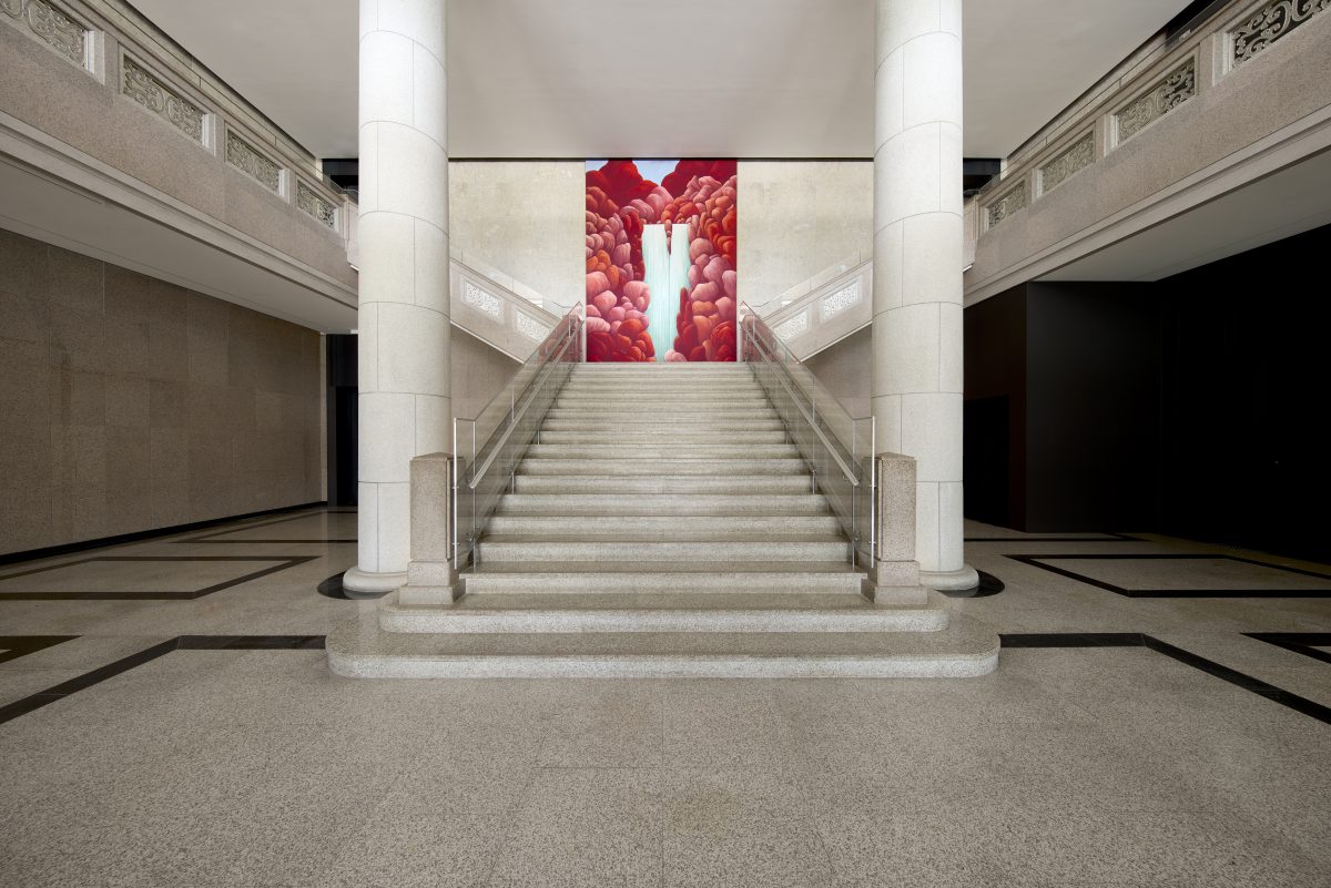 <i>Dust</I>, 2024</br>
installation view, Hoam Museum, Seoul