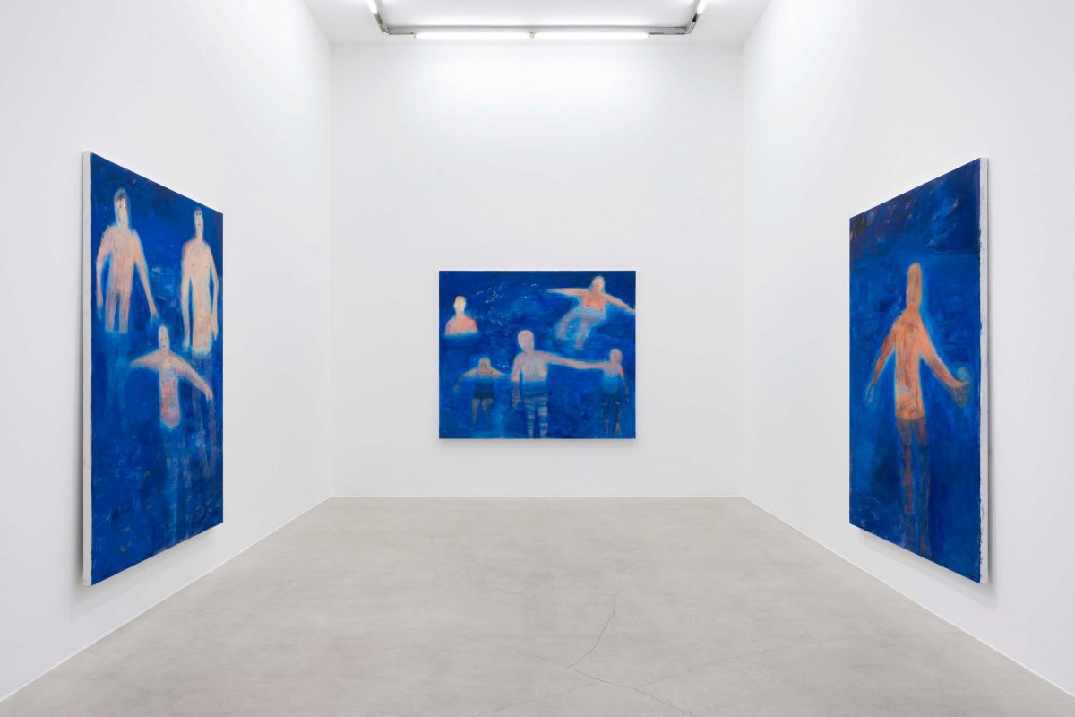 <i>humankind</I>, 2024</br>
installation view, kaufmann repetto milan