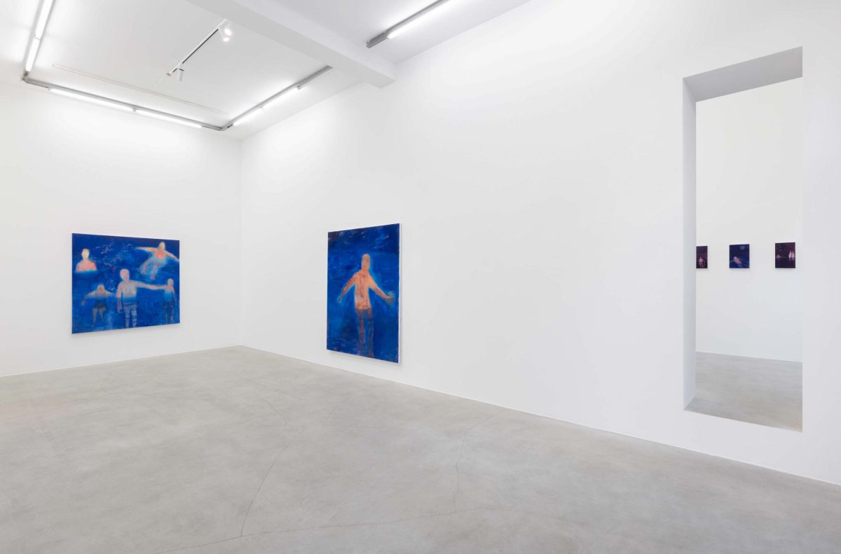 <i>humankind</I>, 2024</br>
installation view, kaufmann repetto milan