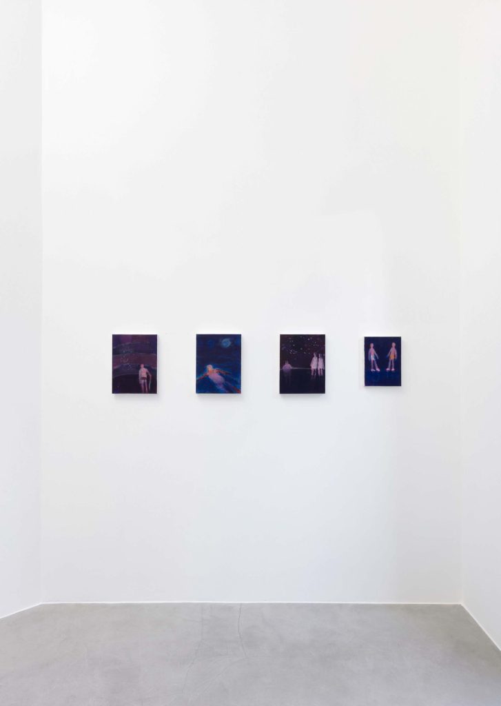 <i>humankind</I>, 2024</br>
installation view, kaufmann repetto milan