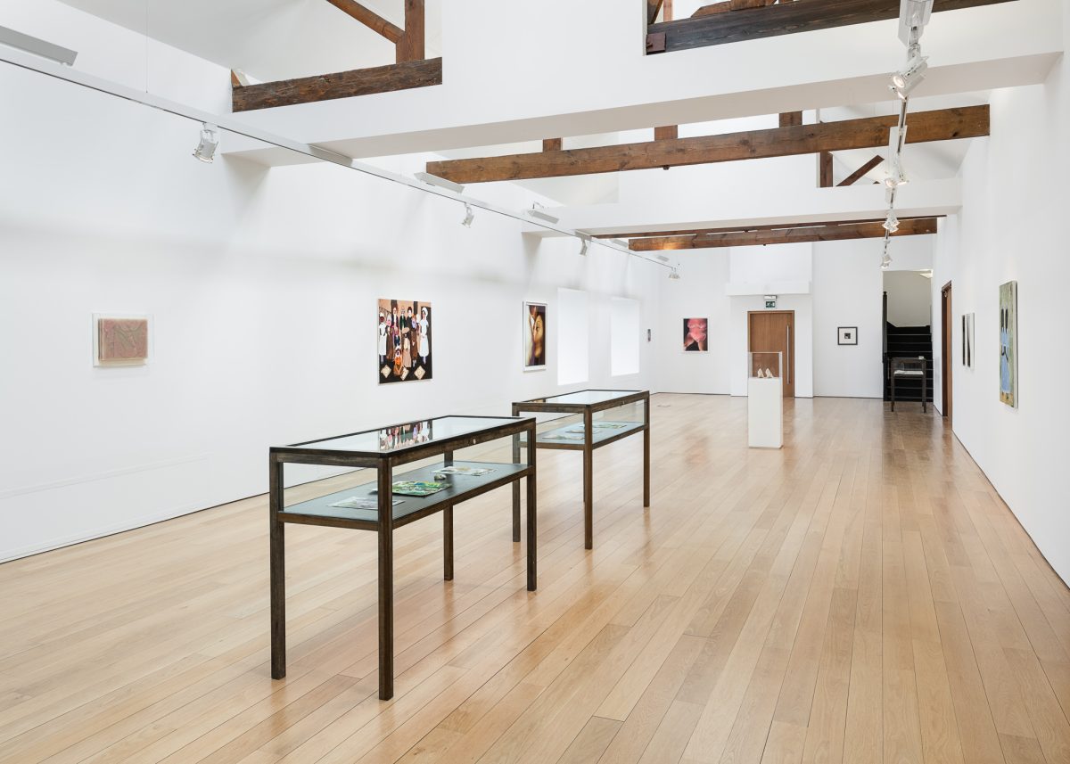 <i>girls girls girls</i>, 2022 </br> installation view, Lismore Castle Arts, Lismore>