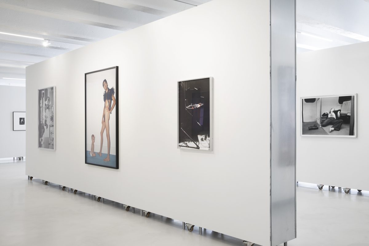 <i>Gut</I>, 2024</br>
installation view, 10 Corso Como, milan