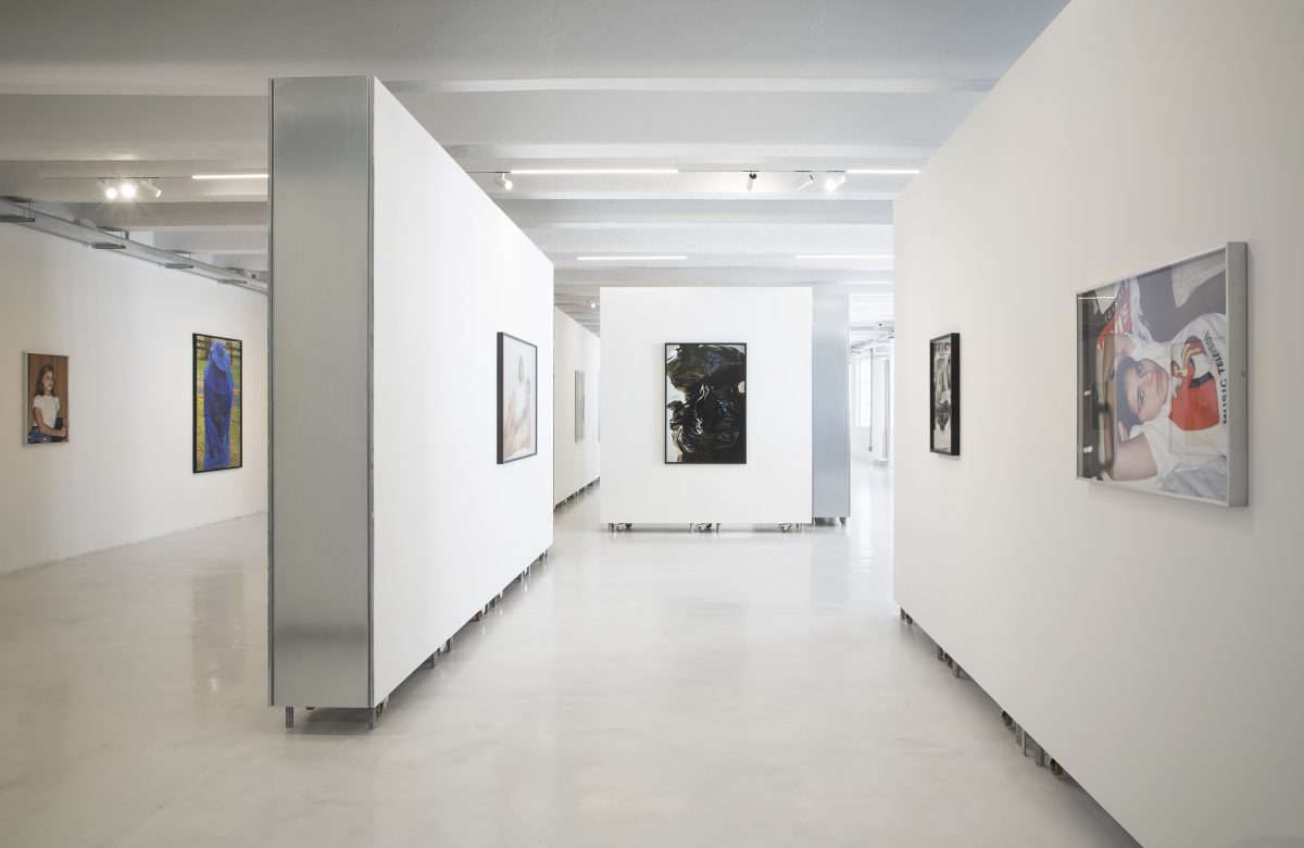 <i>Gut</I>, 2024</br>
installation view, 10 Corso Como, milan