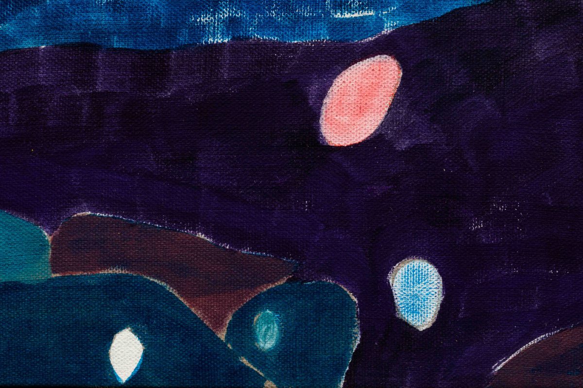 <i>eclipse</i>, 2024 </br>
(detail)