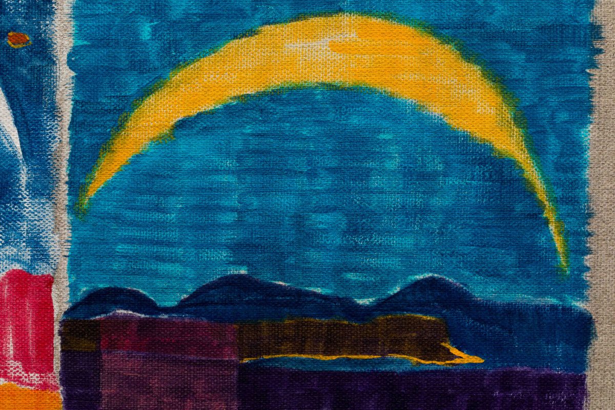 <i>summer here, winter there</i>, 2024 </br>
(detail)