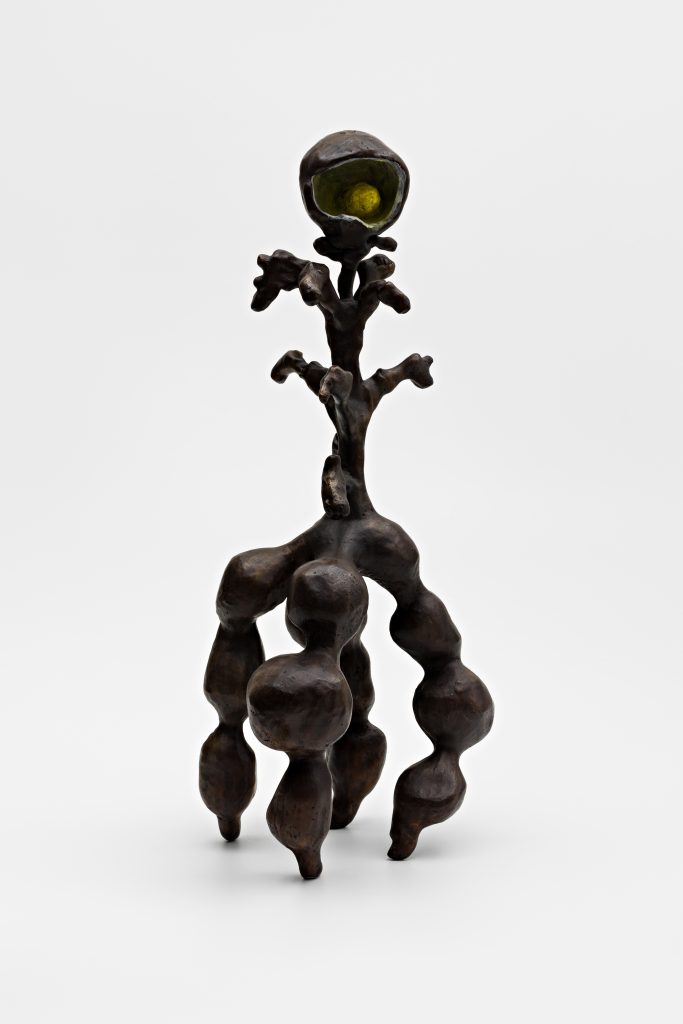 <i>Dreamfruit</I>, 2024</br>
patinated bronze</br>
57 x 24 x 24 cm / 22.5 x 9.5 x 9.5 in