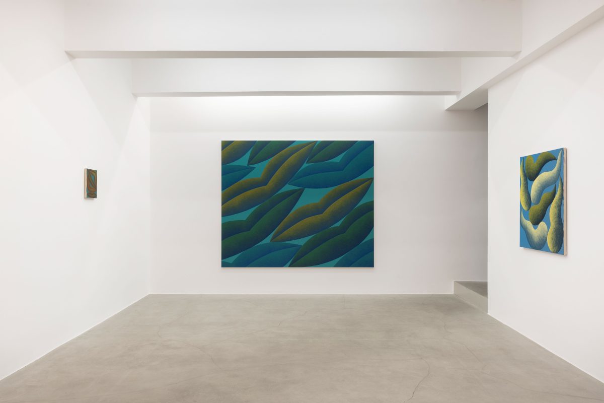 <i>separation anxiety</I>, 2024</br>
installation view, kaufmann repetto milan