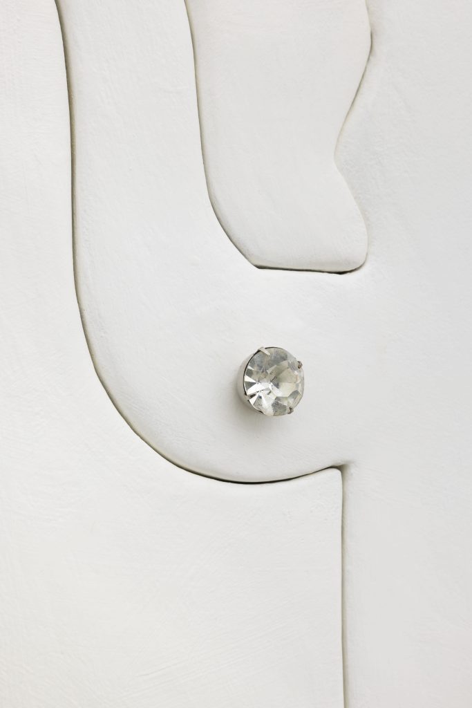 <i>earring</i>, 2024</br>
detail