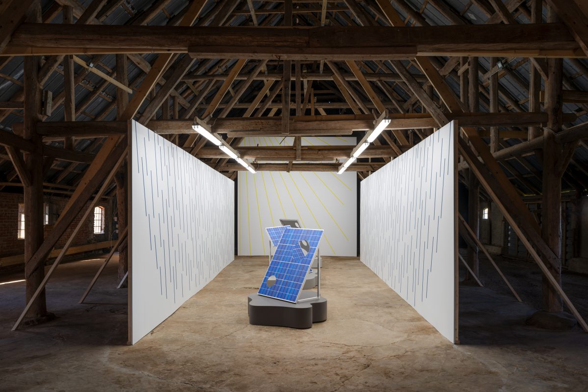 <i>Thy Énergies</I>, 2025</br>
installation view, kunsthal thy</br>
