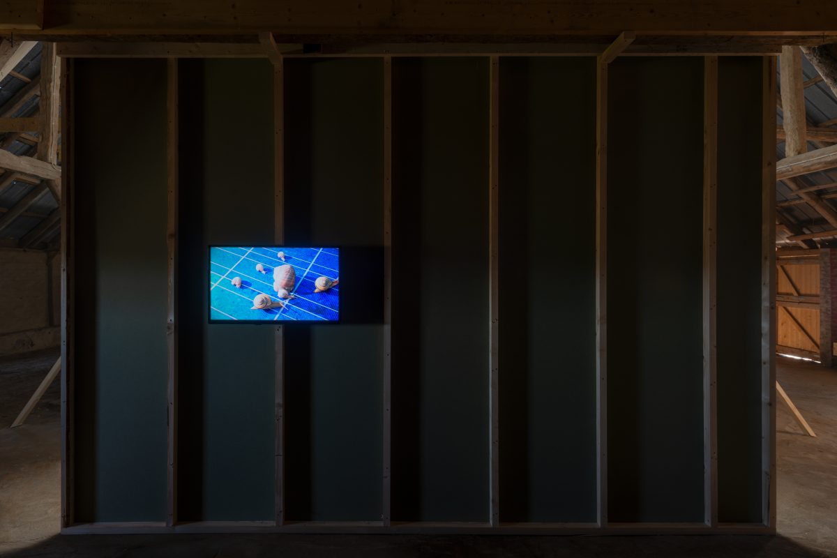 <i>Thy Énergies</I>, 2025</br>
installation view, kunsthal thy</br>