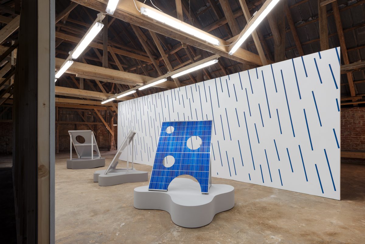 <i>Thy Énergies</I>, 2025</br>
installation view, kunsthal thy</br>