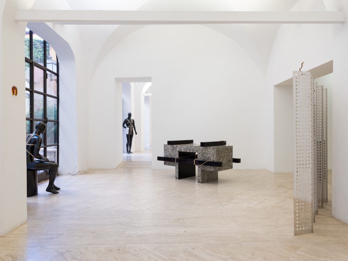 <i>Soft You</I>, 2025</br>
installation view, Fondazione Memmo, Rome</br>