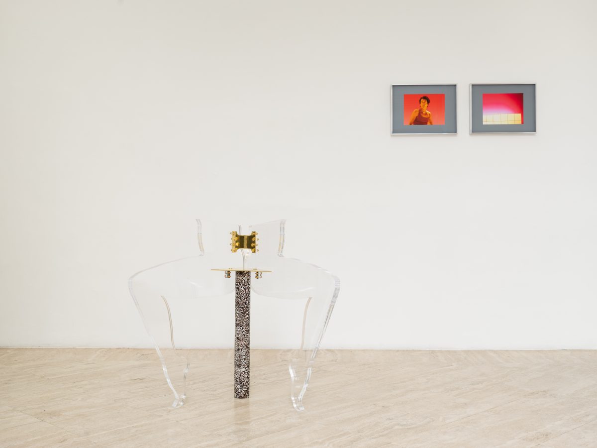 <i>Soft You</I>, 2025</br>
installation view, Fondazione Memmo, Rome</br>