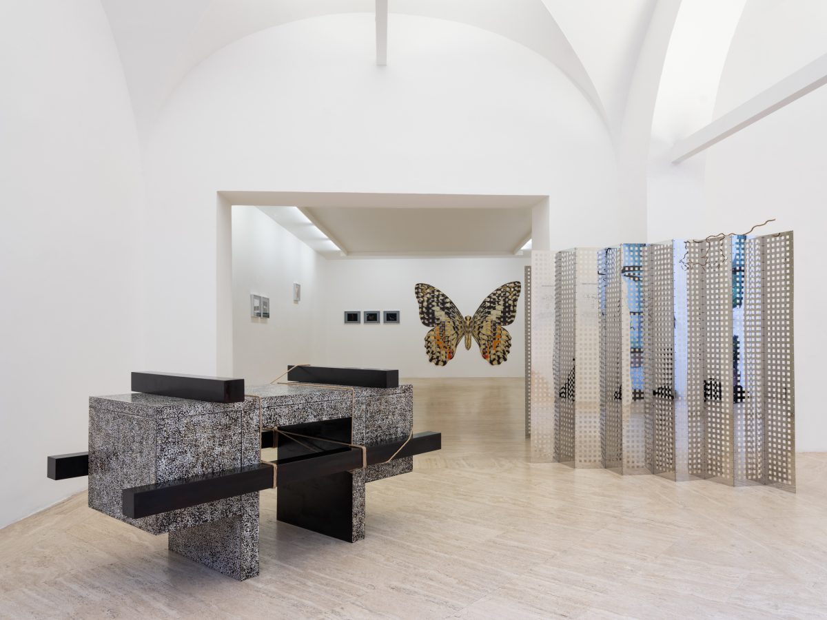 <i>Soft You</I>, 2025</br>
installation view, Fondazione Memmo, Rome</br>