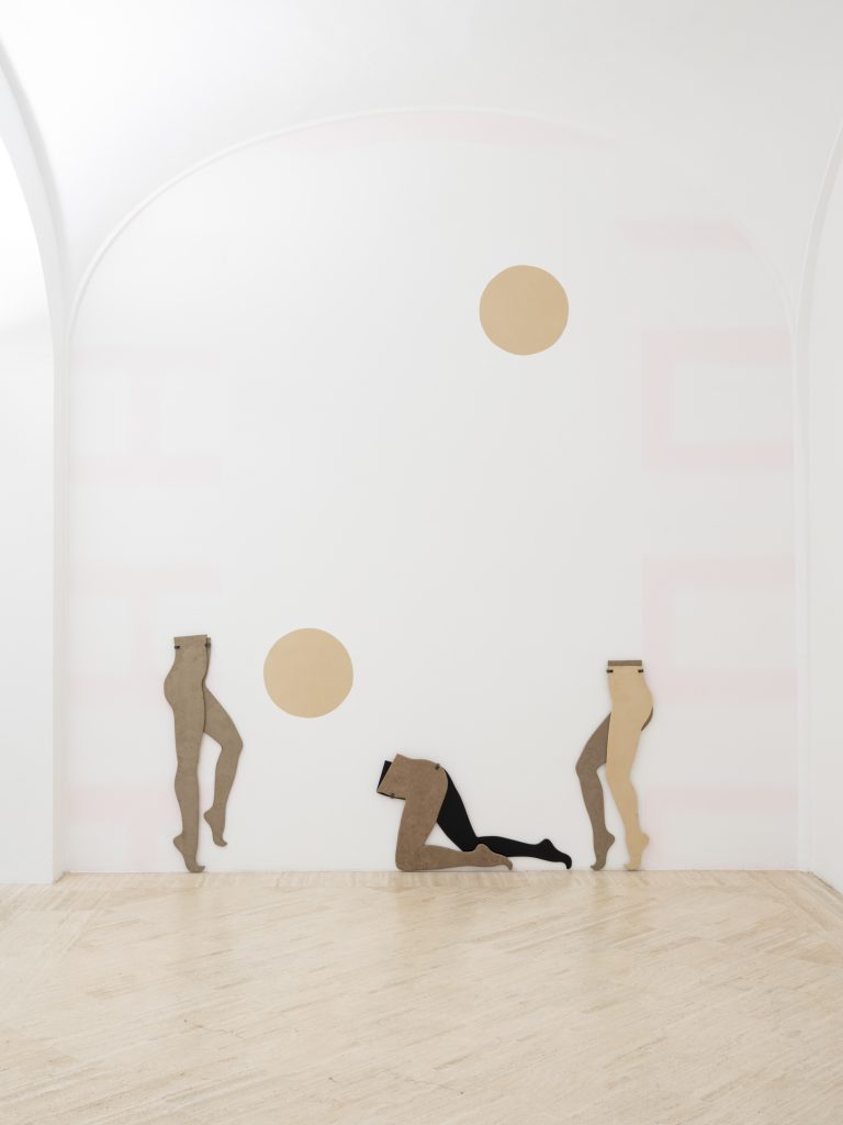 <i>Soft You</I>, 2025</br>
installation view, Fondazione Memmo, Rome</br>