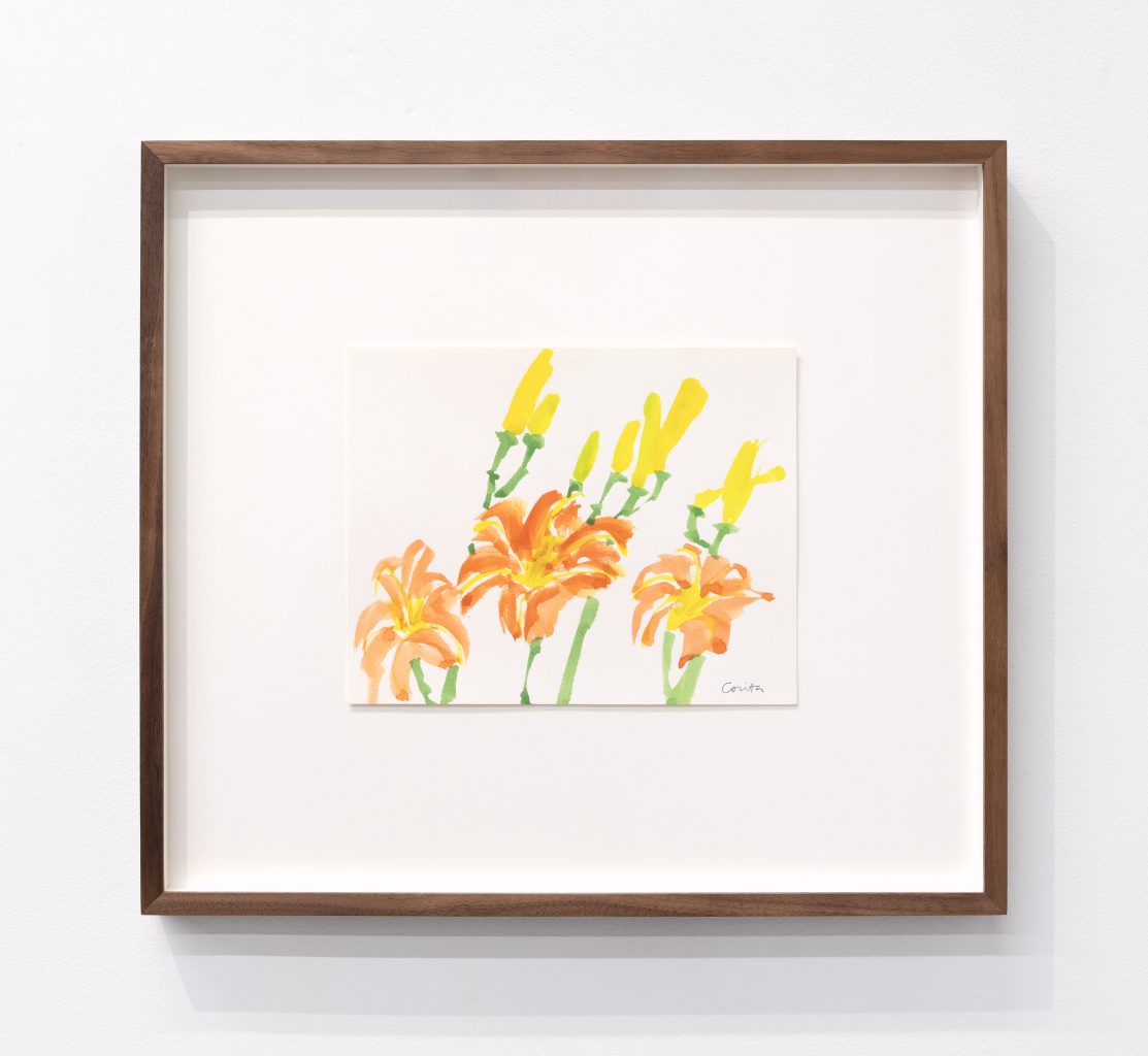 <i>untitled</i>, 1983 </br>
Watercolor on paper</br>
48,3 x 43,2 x 3,8 cm / 19 x 17
x 1.5 in