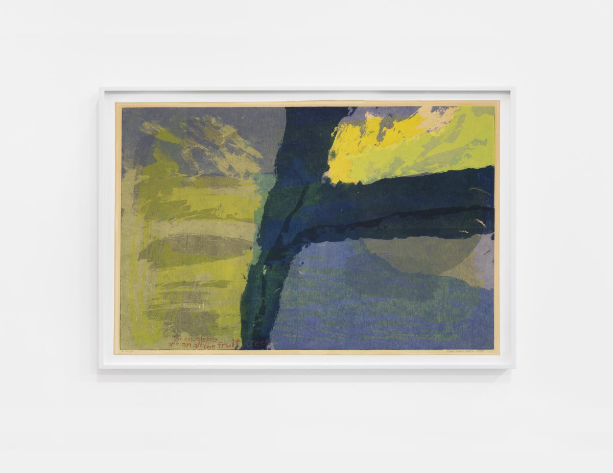 <i>envelopes</i>, 1961 </br>
screenprint</br>
66,7 x 83,8 cm / 26.3 x 33 in