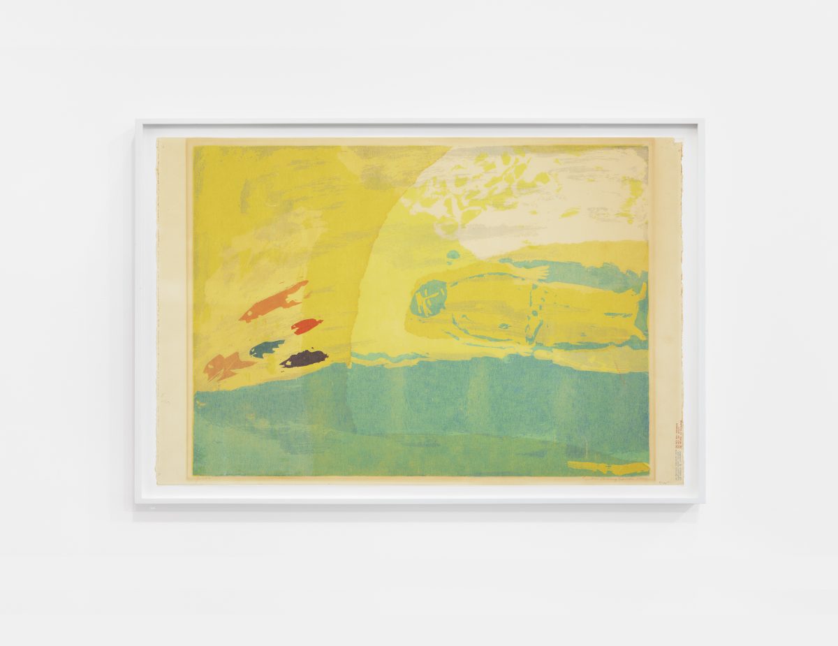 <i>jonas</i>, 1960 </br>
serigraph</br>
67,3 x 87 cm / 26.5 x 34.25 in